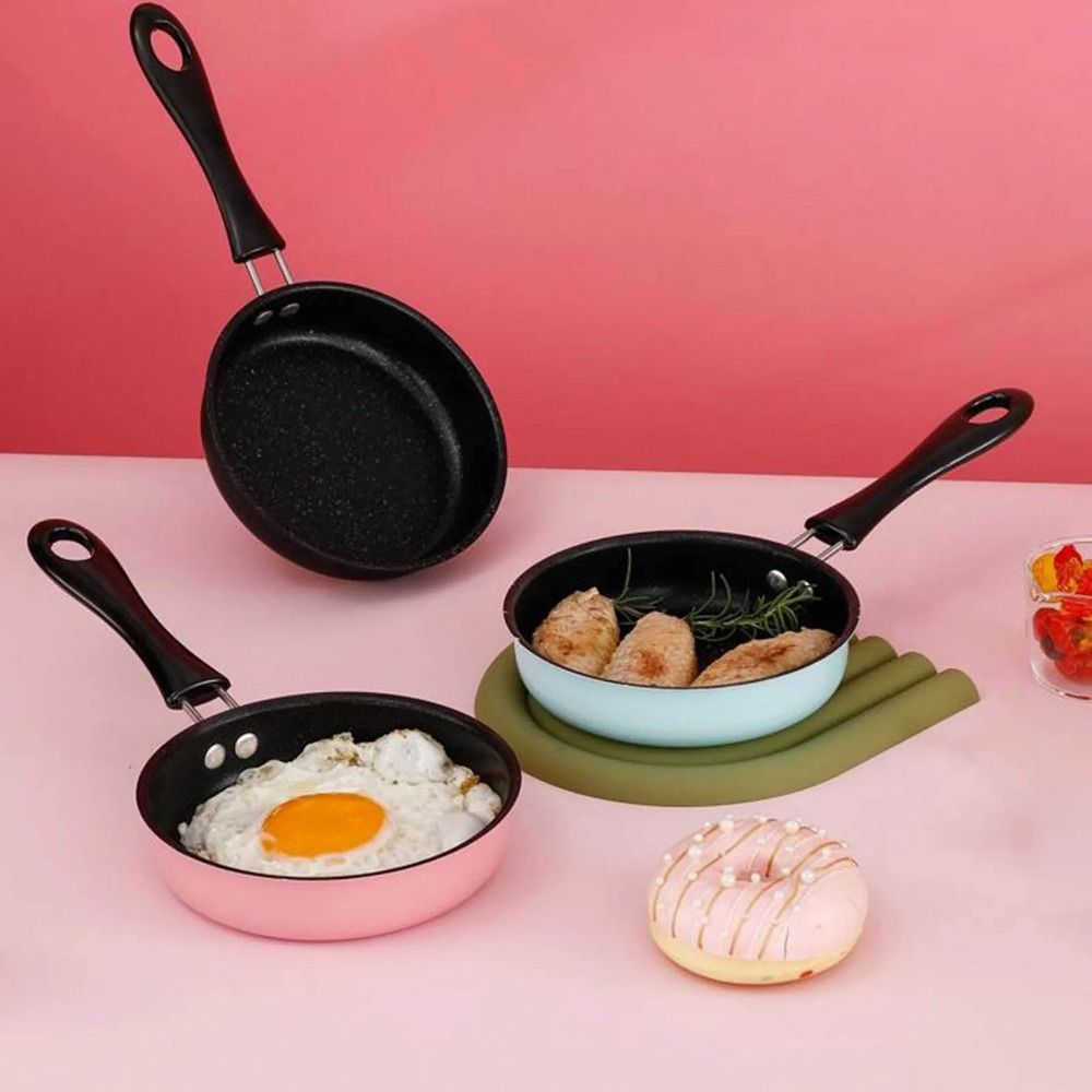 Baby Food With Iron - Cookware 12cm Mini Non-stick Pan with