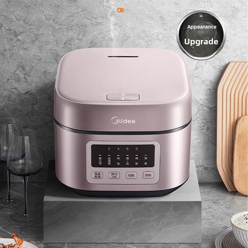 Baby Food Stew - 4L Smart Rice Cooker with Timer