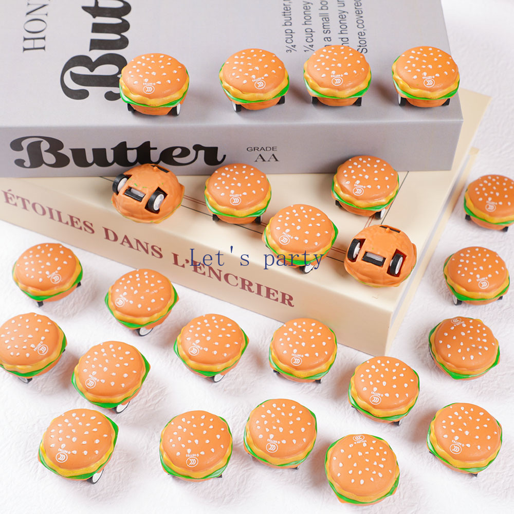 Baby Food Ideas - 15Pcs Mini Cute 3D Burger Pull