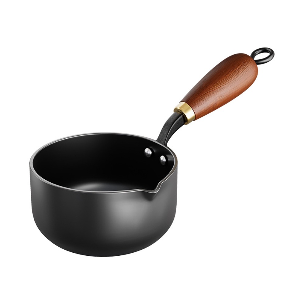 Baby Food With Iron - Multi-purpose Cast Iron Oil Splashing Pot