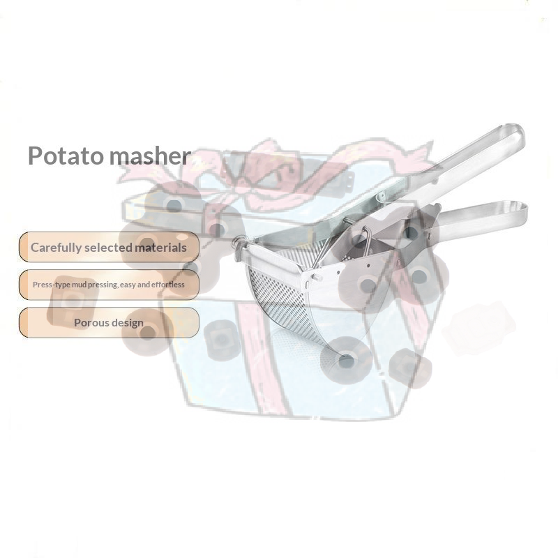 Baby Food With Iron - 【CC】Potato Ricer Stainless Steel Potato Masher