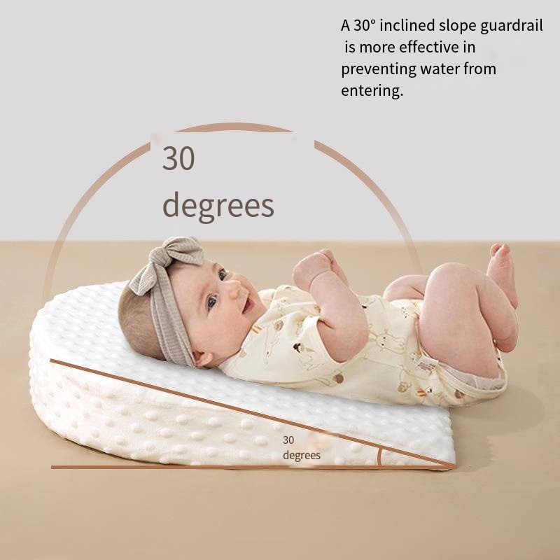 Feeding Baby Food - Anti-spitting Milk Slope Pillow Doudou Velvet