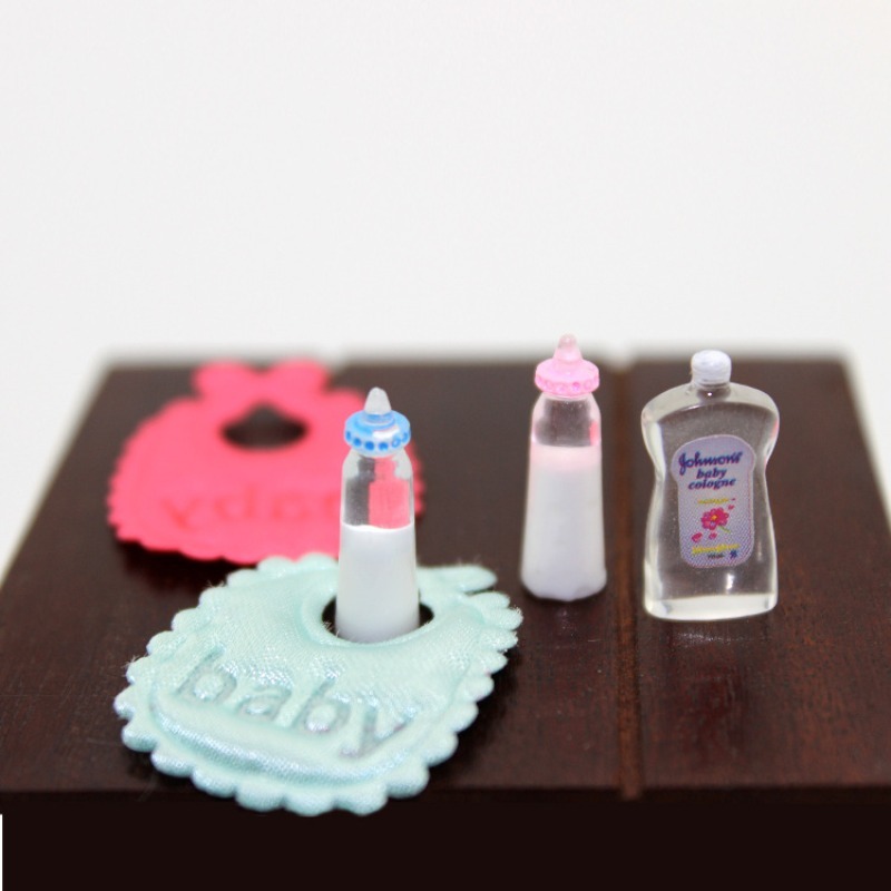 Baby Food Ideas - DOLLHOUSE Miniature Food Toy Scene Model