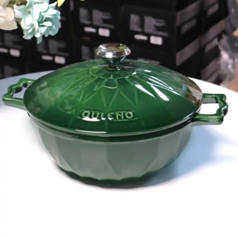 Baby Food With Iron - Enameled Cast Iron Dutch Oven with