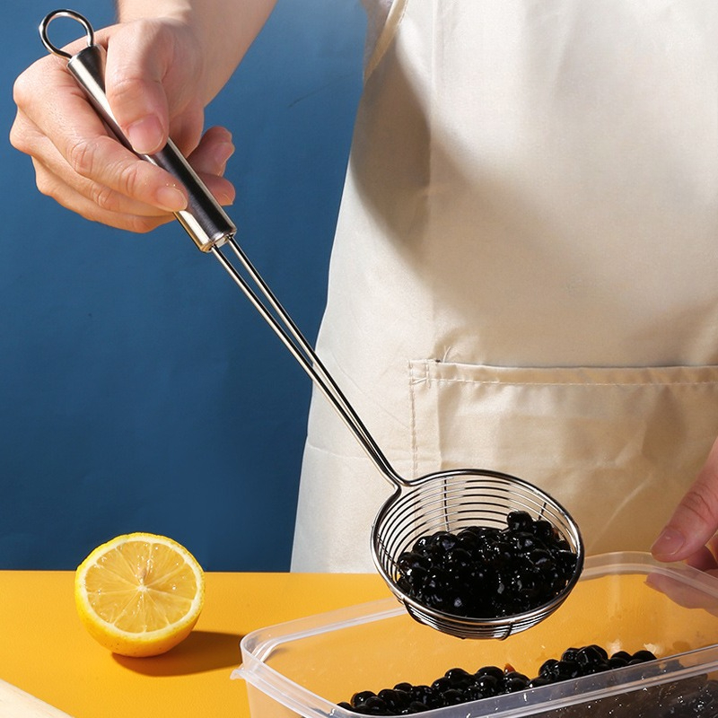 Baby Food Filter - 304 Stainless Steel Pearl Strainer Commercial