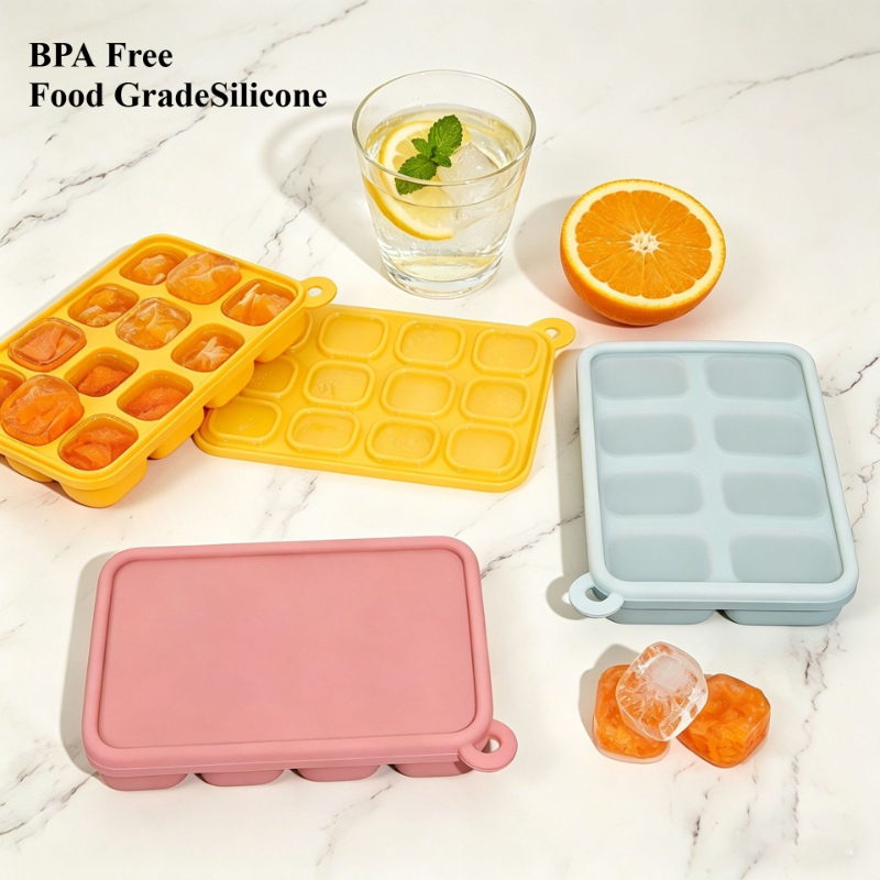 Easy Baby Food - Platinum Silicone Baby Food Freezer Tray