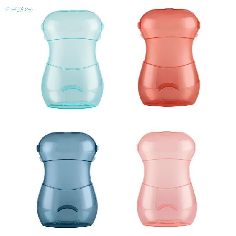 Baby Food Filter - Squeeze Proof Refillable Holder for Most