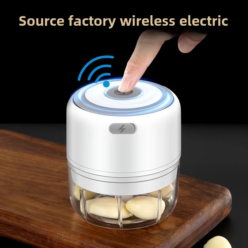 Baby Food Mixer - Electric Mini Garlic Chopper 100/250ML USB