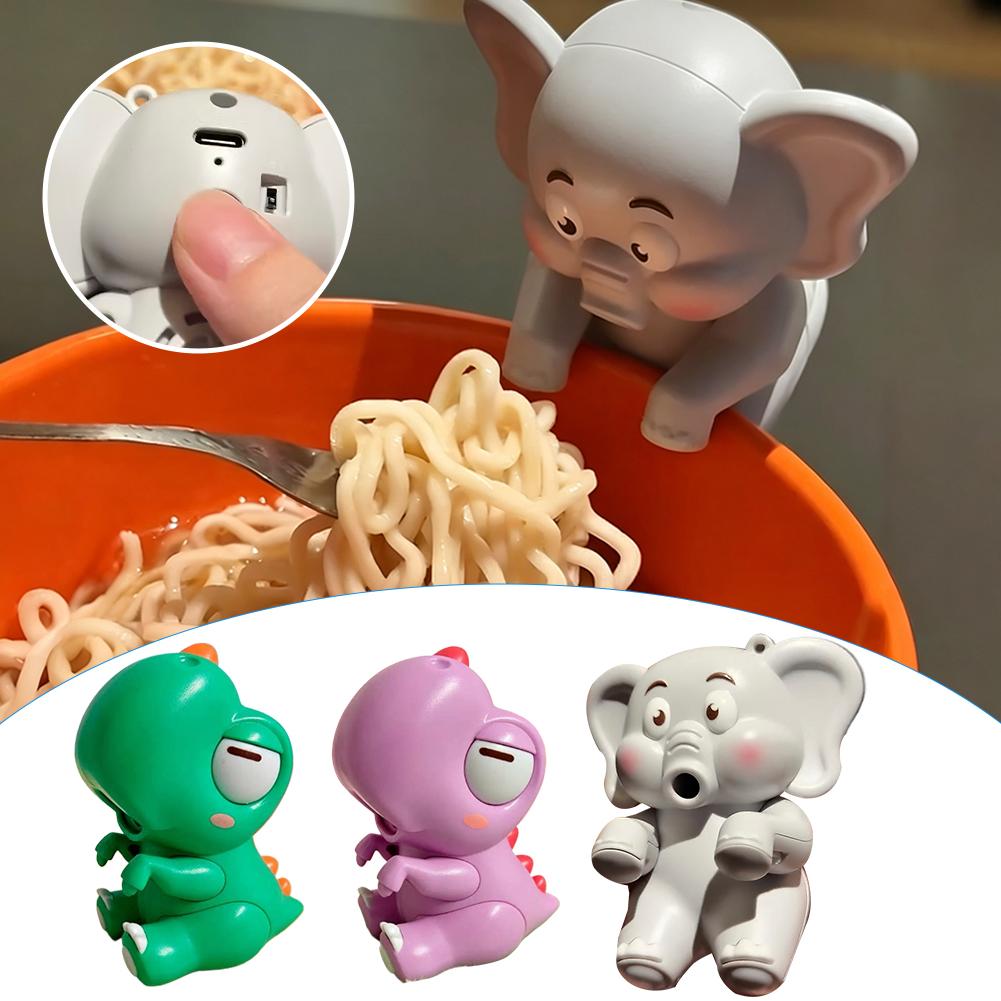 Feeding Baby Food - Mini Elephant Food Cooler Fan, Hands-free