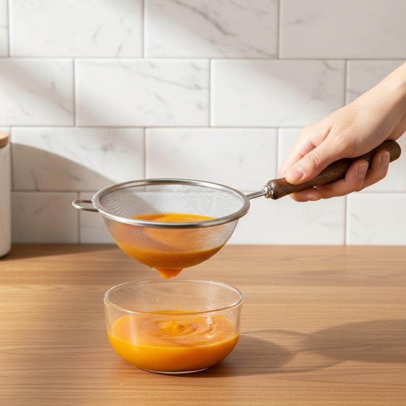 Baby Food Filter - Baby Complementary Food Residue Strainer 304