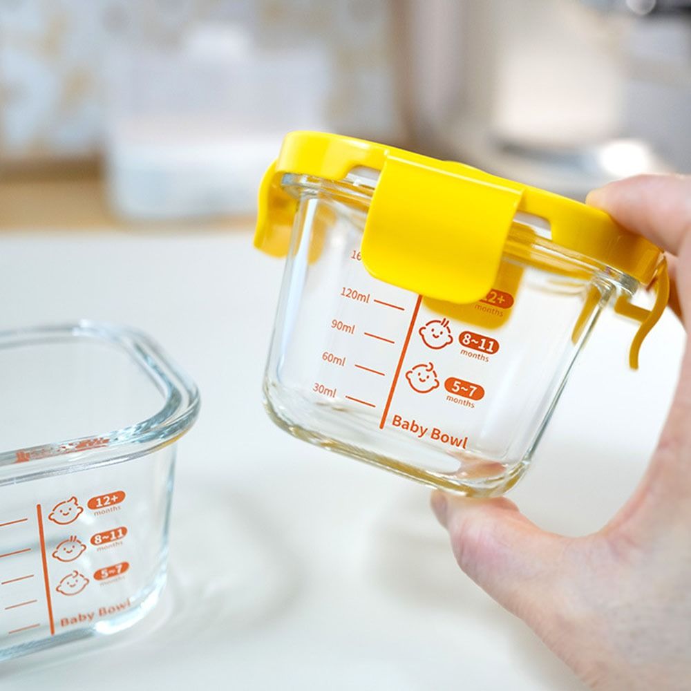 Baby Food Zone - New 170ml Food Storage Box Frozen