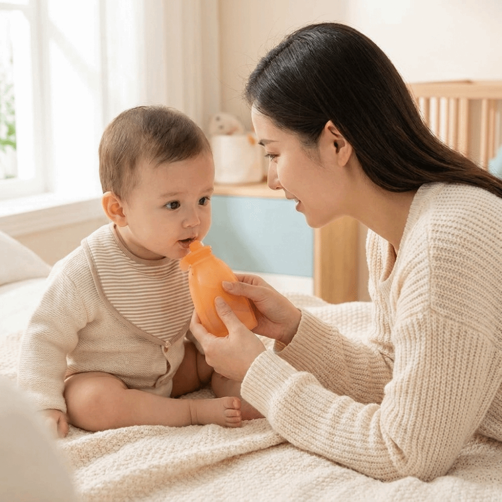 Easy Baby Food - Non BPA Baby Food Pouch Food