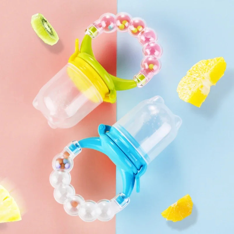 Easy Baby Food - Baby Food Nibbler Feeding Spoon Bell