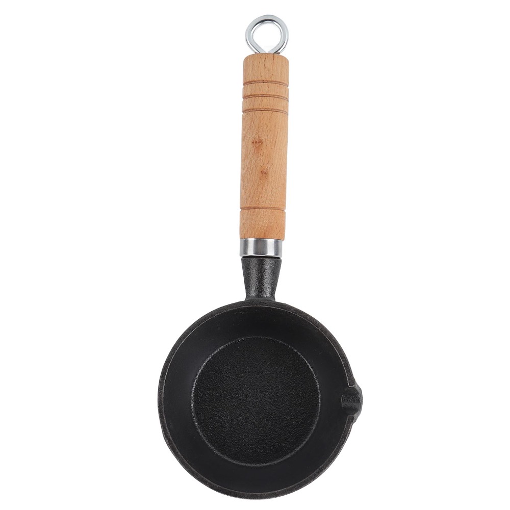 Baby Food With Iron - Mini Egg Frying Pan Cast Iron