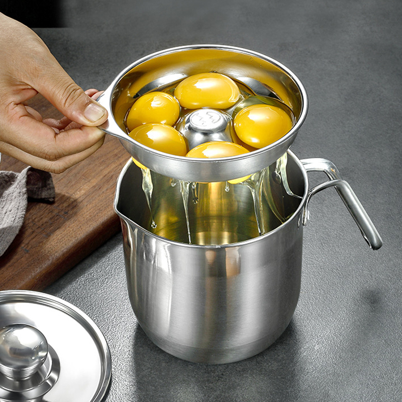 Baby Food Filter - 304 Stainless Steel Egg White Separator