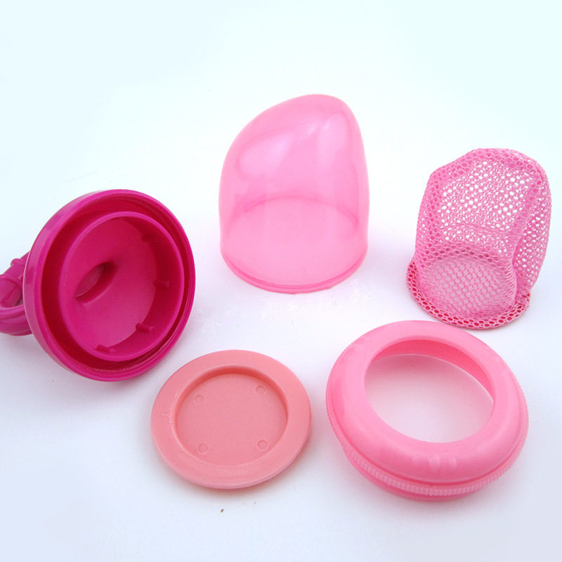 Baby Food Filter - Baby Pacifier Fresh Food Nibbler Feeder