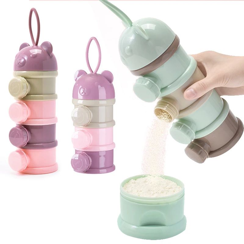 Baby Food Zone - 3/4Layer Baby Portable Baby Food Storag