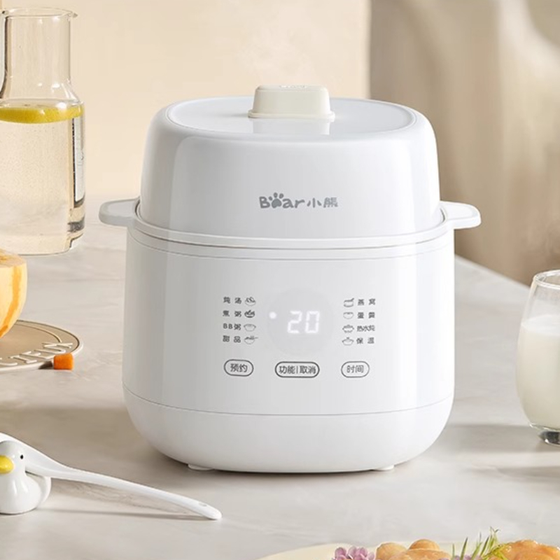 Baby Food Stew - Bear electric stew soup pot Stew