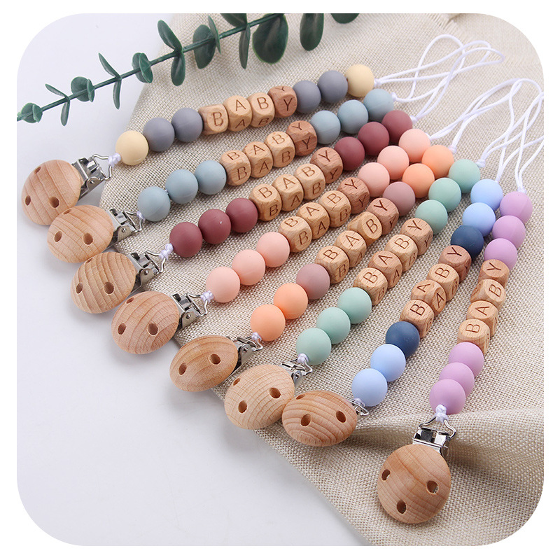 Baby Food Name - New Baby Pacifier Clips Personalized Name