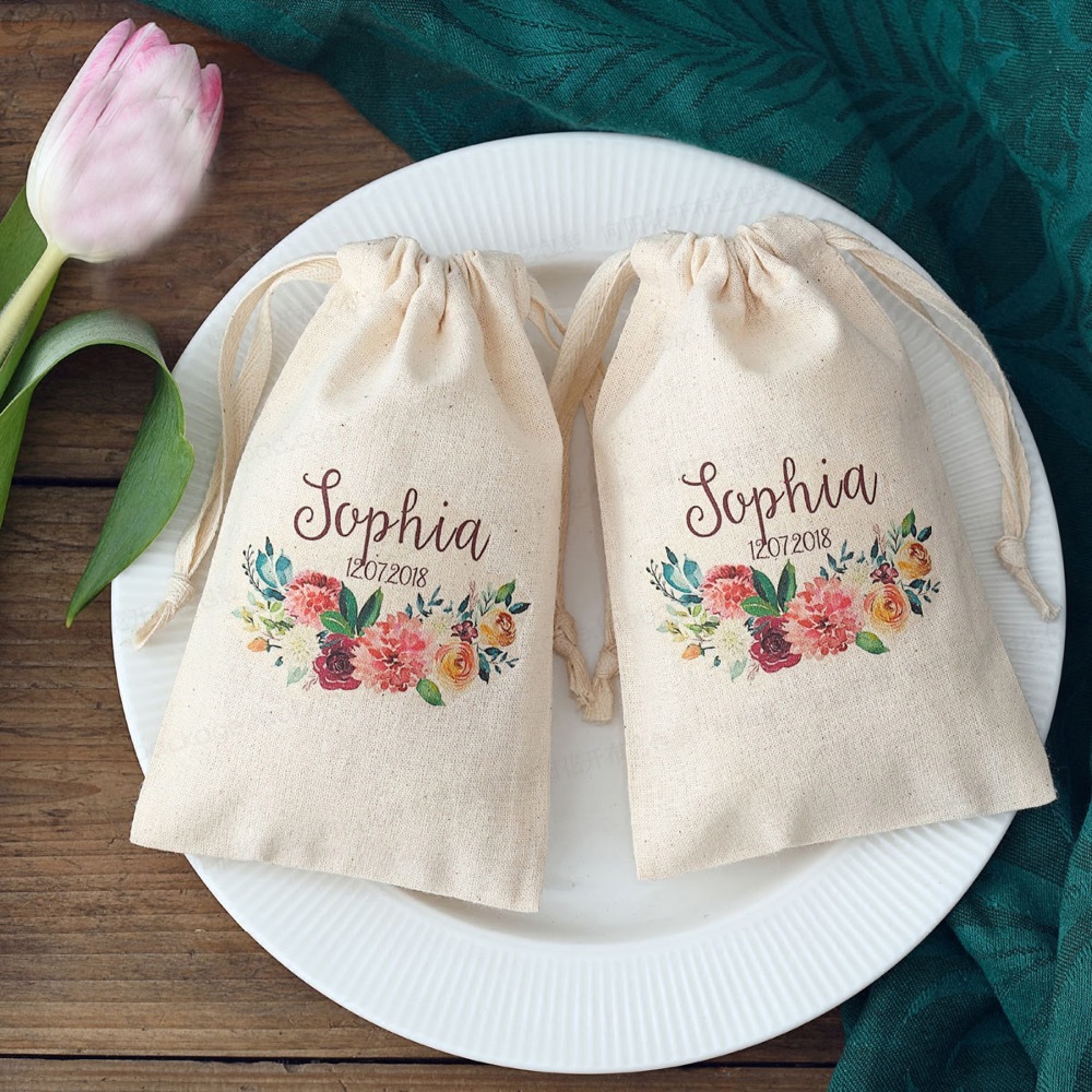 100pcs Custom Name Logo Weddin - Baby Food Name review and price