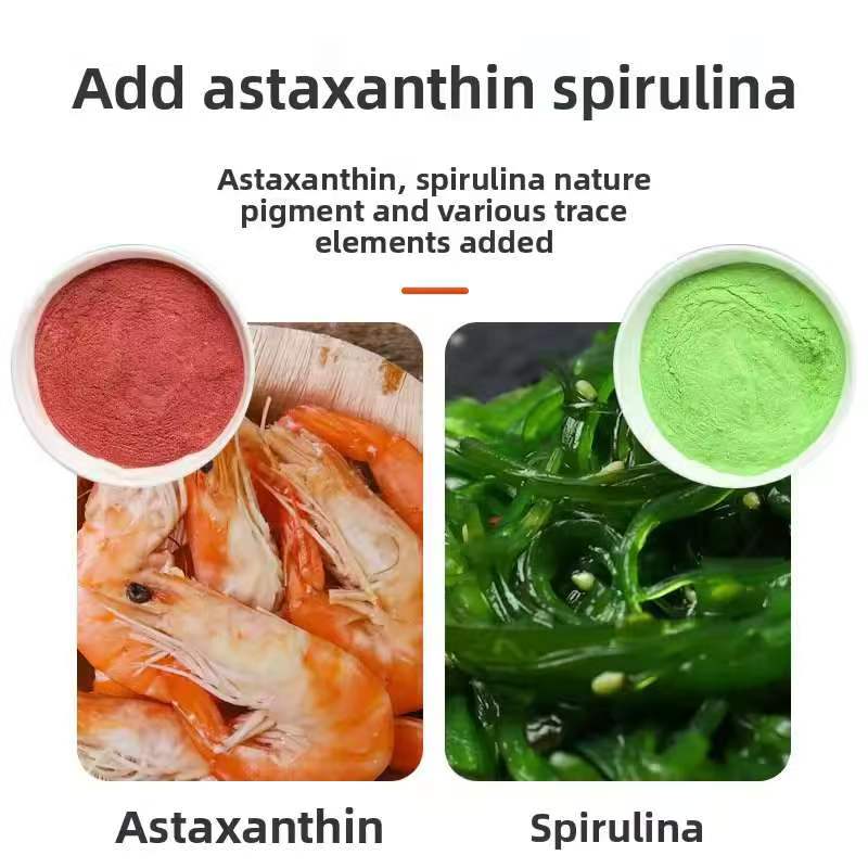 High Protein Spirulina Astaxan - Feeding Baby Food review and price