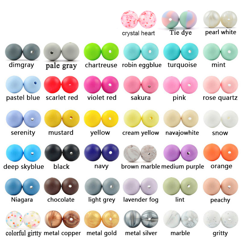 LOFCA 12mm 100pcs Silicone Bea - Baby Food Flavors review and price