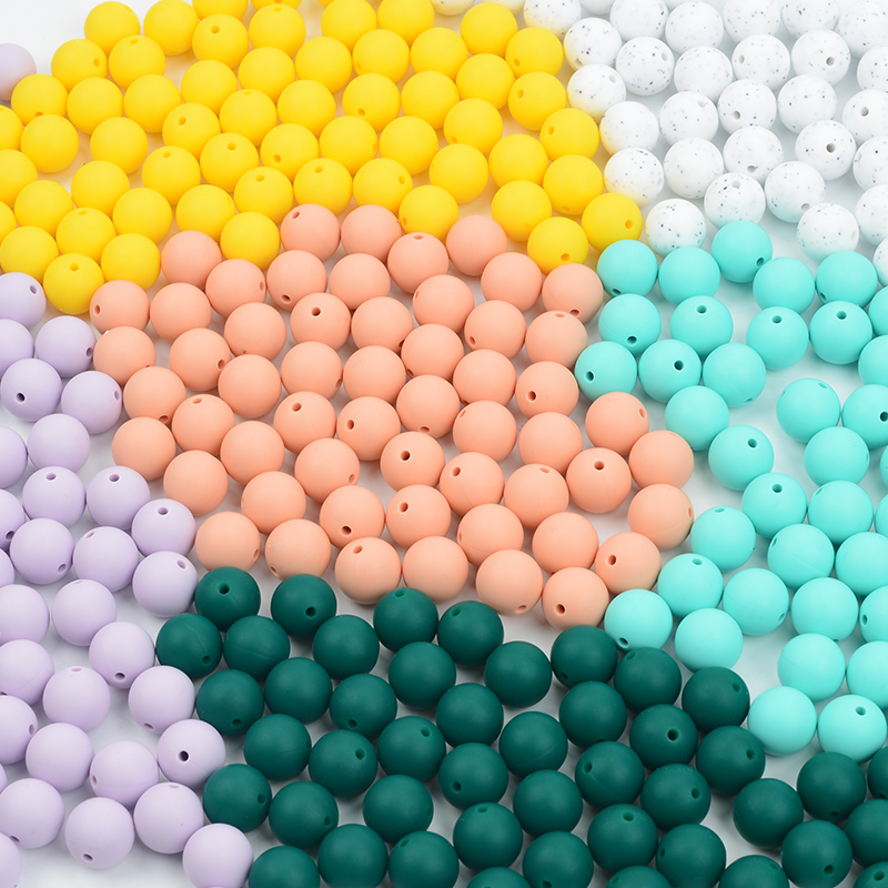 LOFCA 12mm 100pcs Silicone Bea - Baby Food Flavors review and price