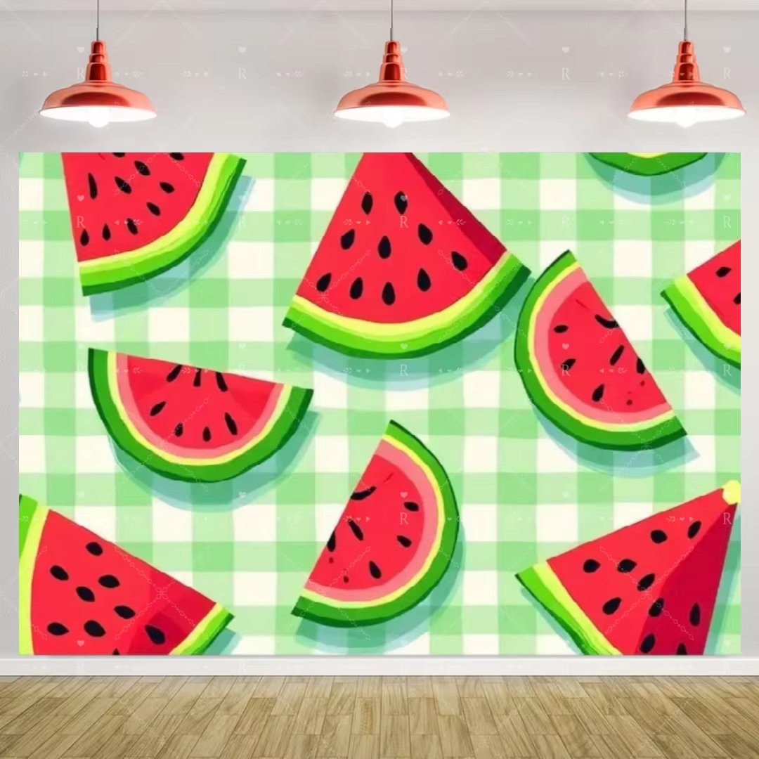  Cartoon Watermelon Theme Bir - Baby Food Ideas review and price
