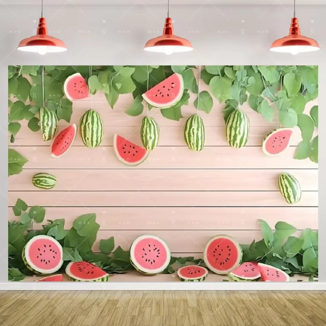  Cartoon Watermelon Theme Bir - Baby Food Ideas review and price
