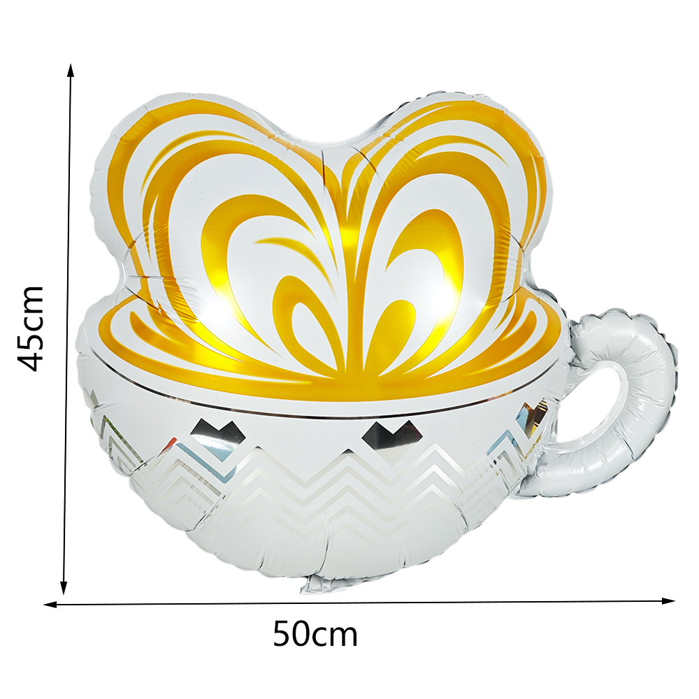Food Themed Balloons Coffee Ba - Baby Food Ideas review and price