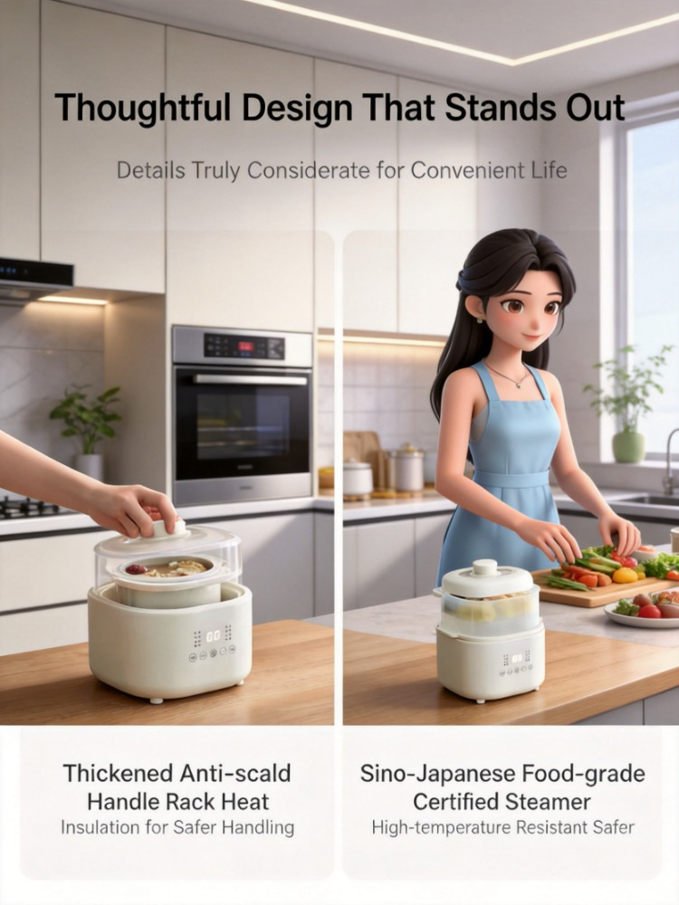 220V Small Electric Cooker, Ba - Baby Food Stew review and price