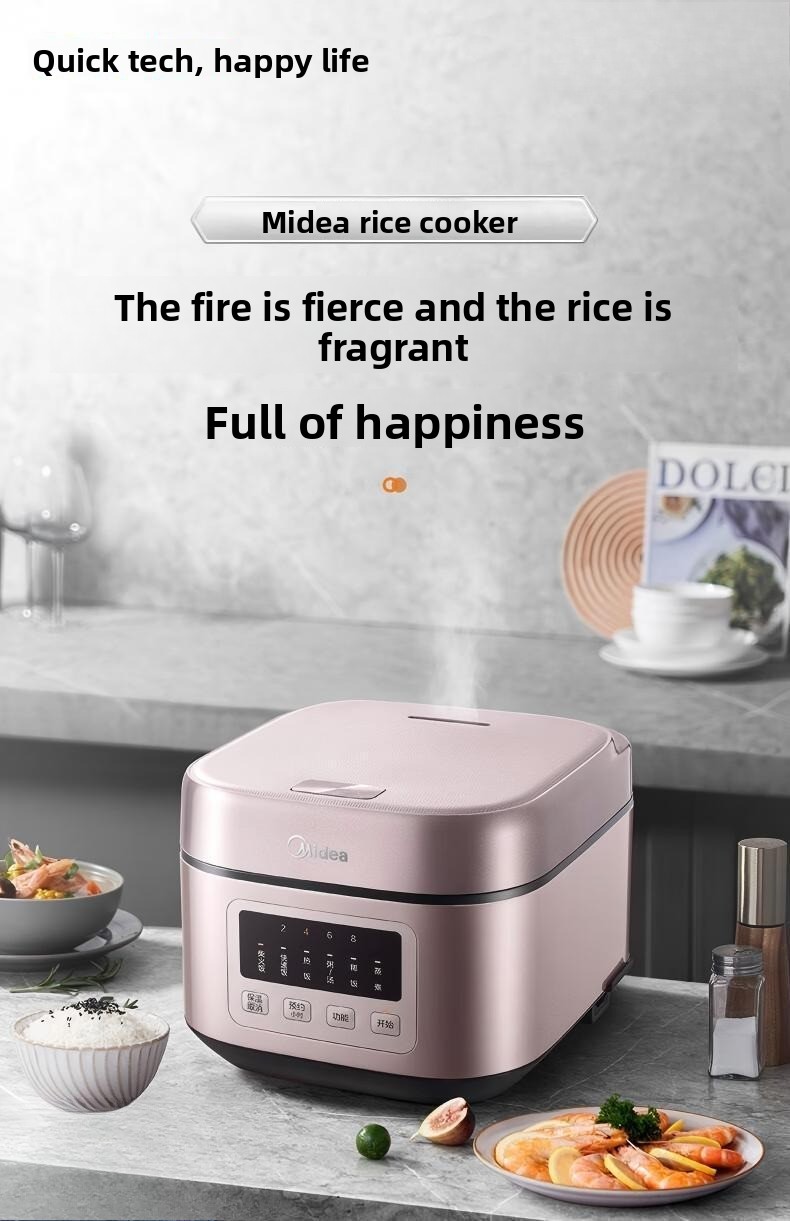 4L Smart Rice Cooker with Time - Baby Food Stew review and price