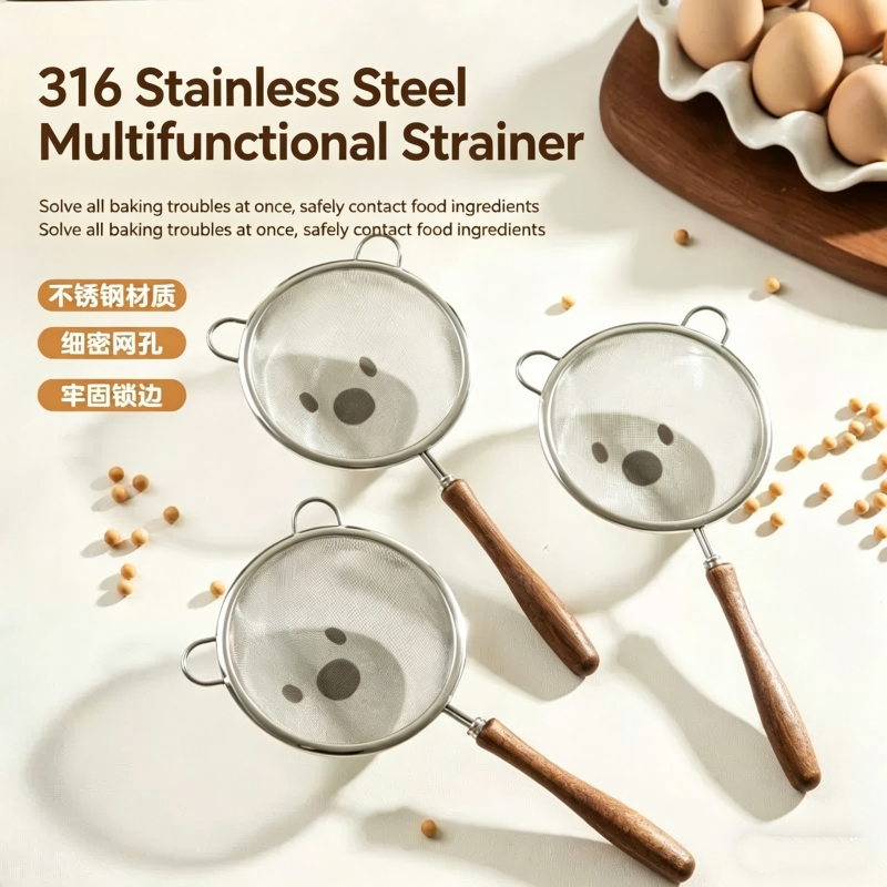 Fine filter strainer, new 304  - Baby Food Filter review and price