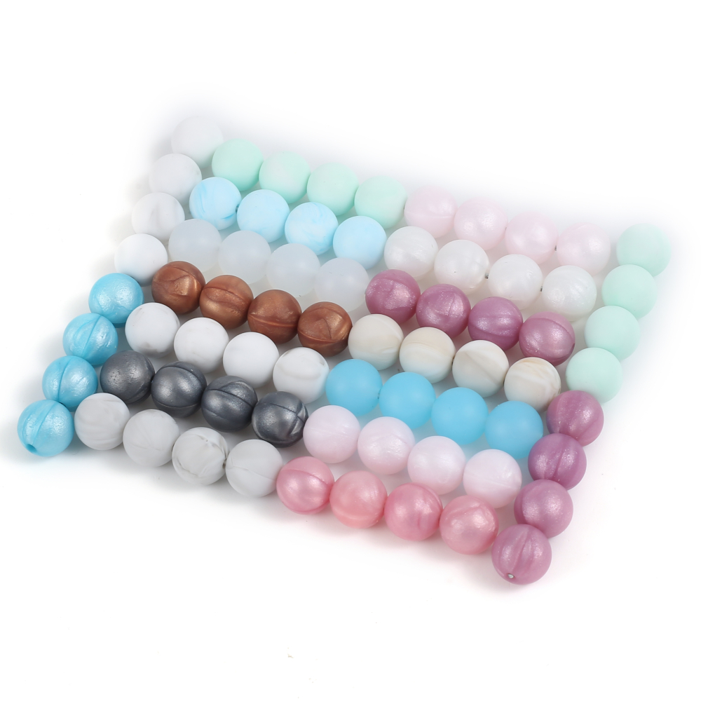 50Pc 12mm 19Color Silicone Rou - Baby Food Name review and price