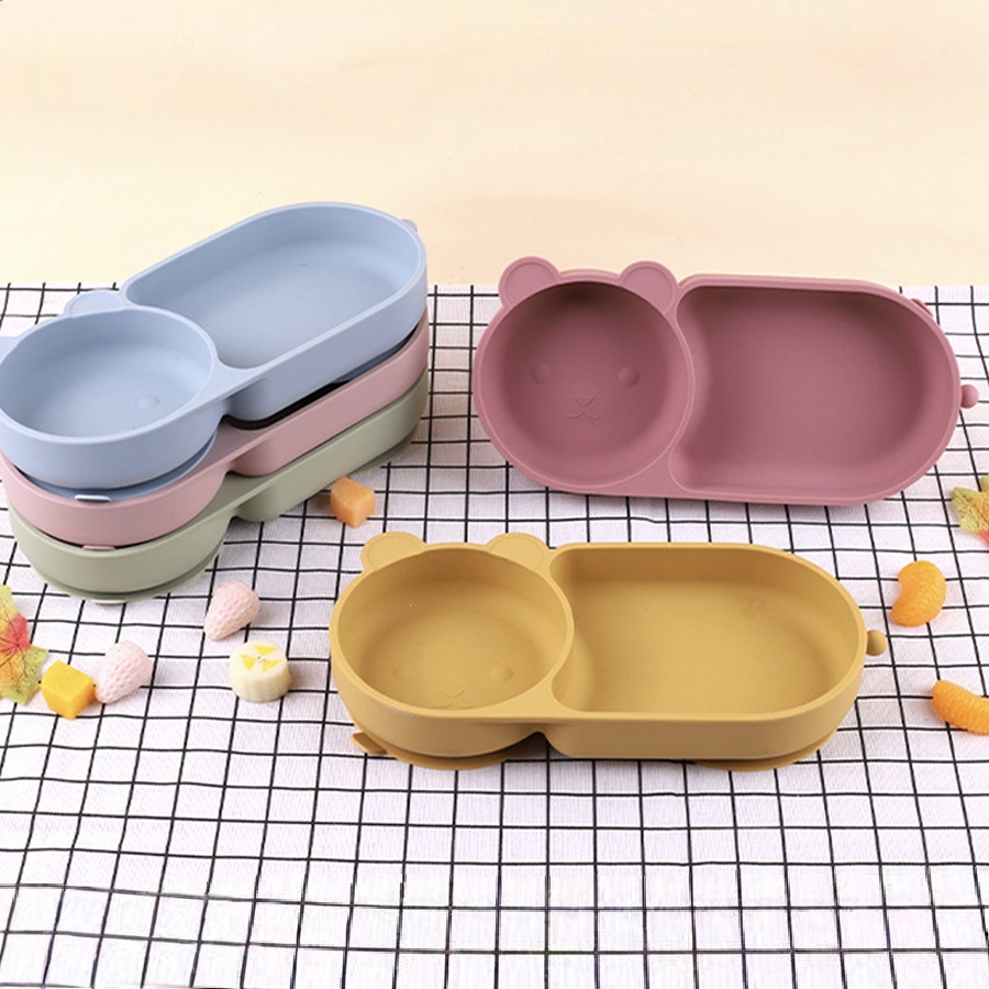 Baby Silicone Suction Cup Bowl - Baby Food Flavors review and price