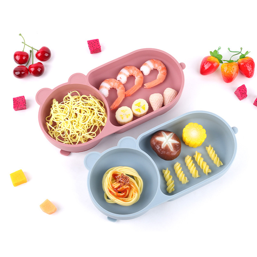Baby Silicone Suction Cup Bowl - Baby Food Flavors review and price
