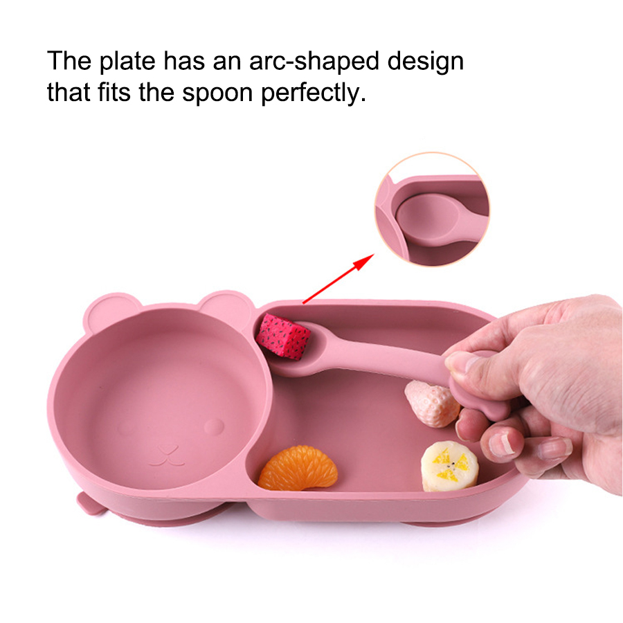 Baby Silicone Suction Cup Bowl - Baby Food Flavors review and price