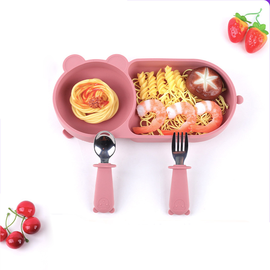 Baby Silicone Suction Cup Bowl - Baby Food Flavors review and price