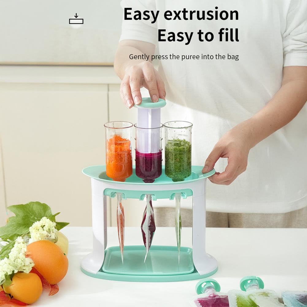Plastic Food Squeeze Station F - Baby Food Homemade review and price