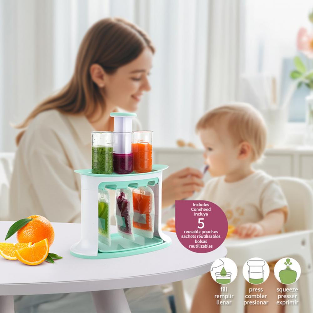 Plastic Food Squeeze Station F - Baby Food Homemade review and price