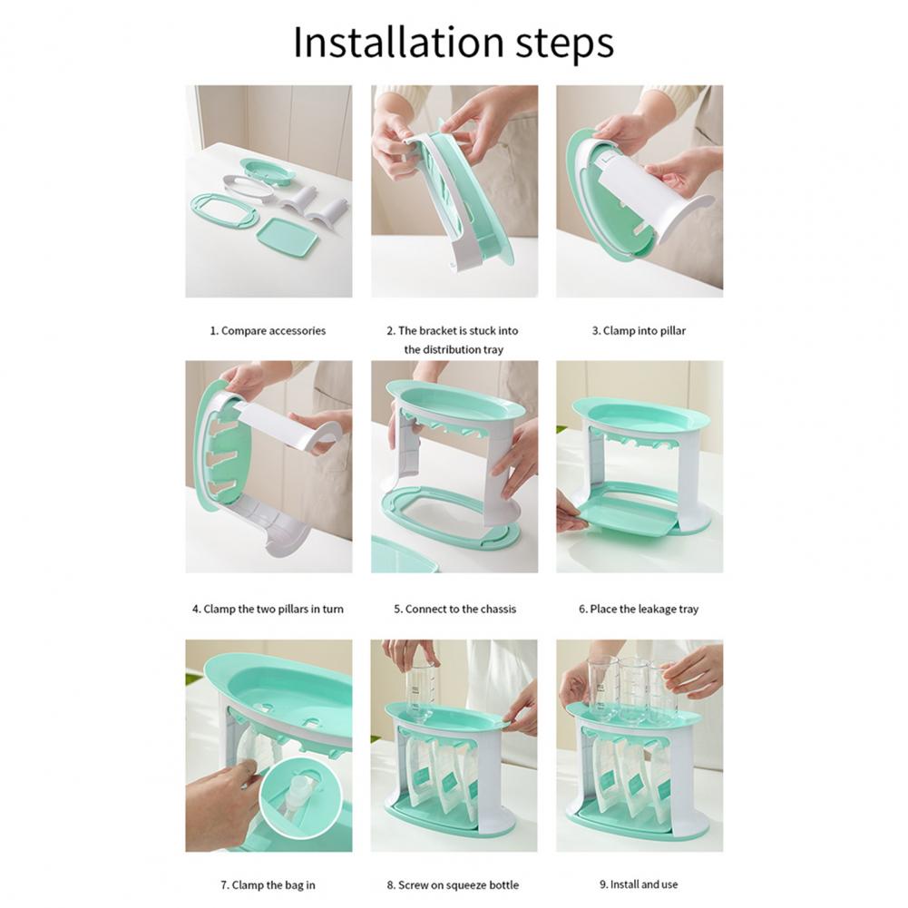 Plastic Food Squeeze Station F - Baby Food Homemade review and price