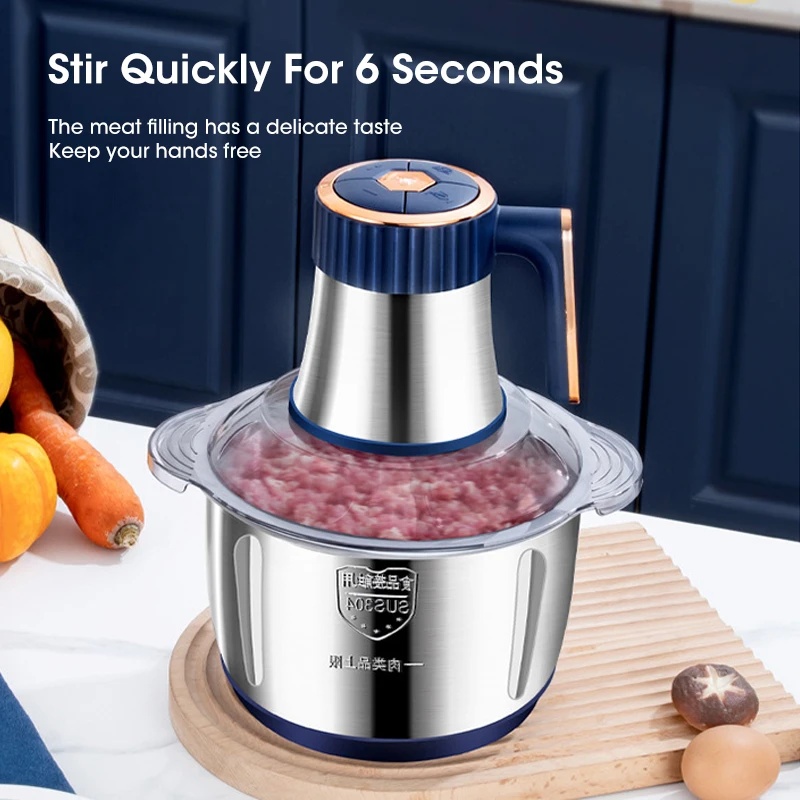 5L Electric Meat Grinders 304  - Baby Food Mixer review and price
