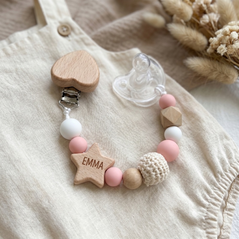 Personalized Baby Pacifier Cli - Baby Food Name review and price