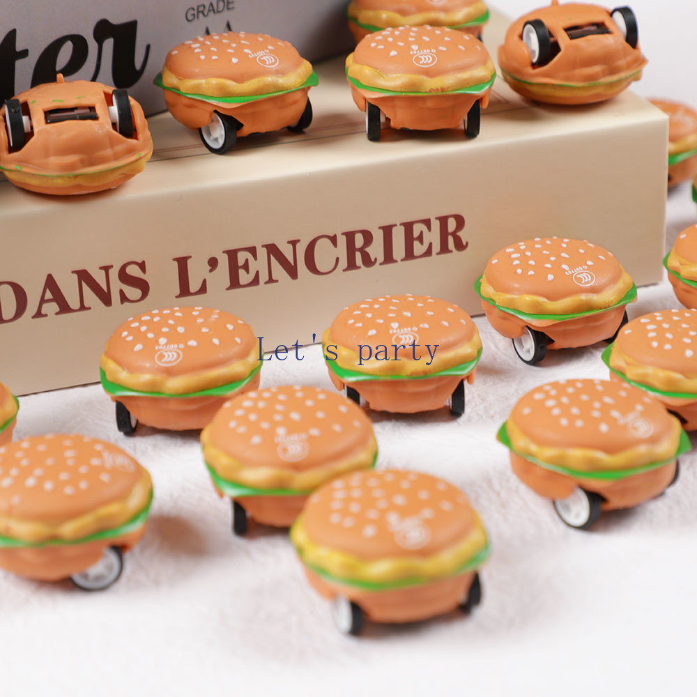 15Pcs Mini Cute 3D Burger Pull - Baby Food Ideas review and price
