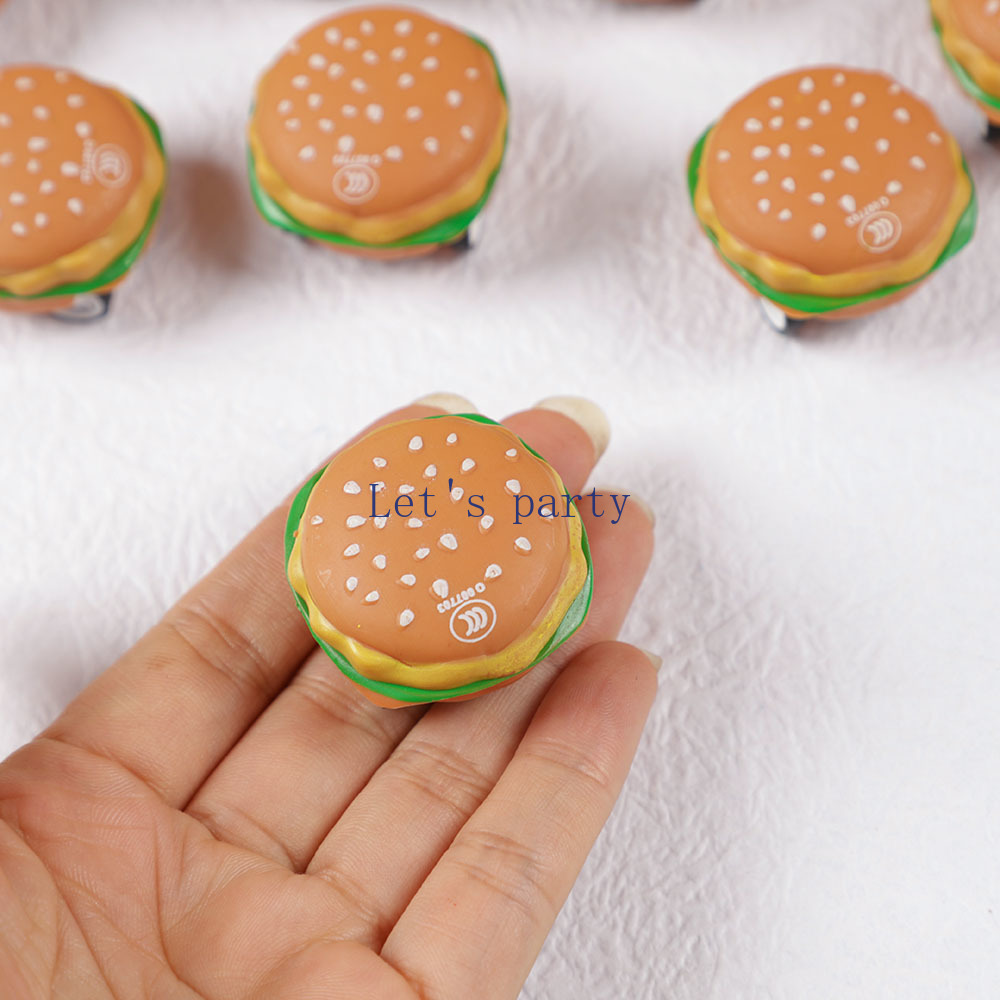 15Pcs Mini Cute 3D Burger Pull - Baby Food Ideas review and price