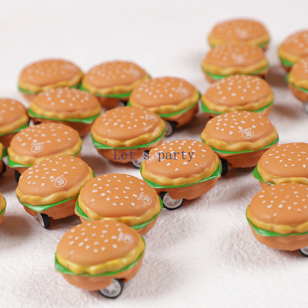 15Pcs Mini Cute 3D Burger Pull - Baby Food Ideas review and price