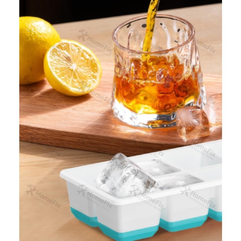 New 8‑Grid Ice Cube Mold, Soft - Baby Food Homemade review and price