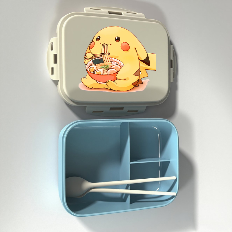 Cute Pokemons Bento Lunch Box  - Baby Food Container review and price