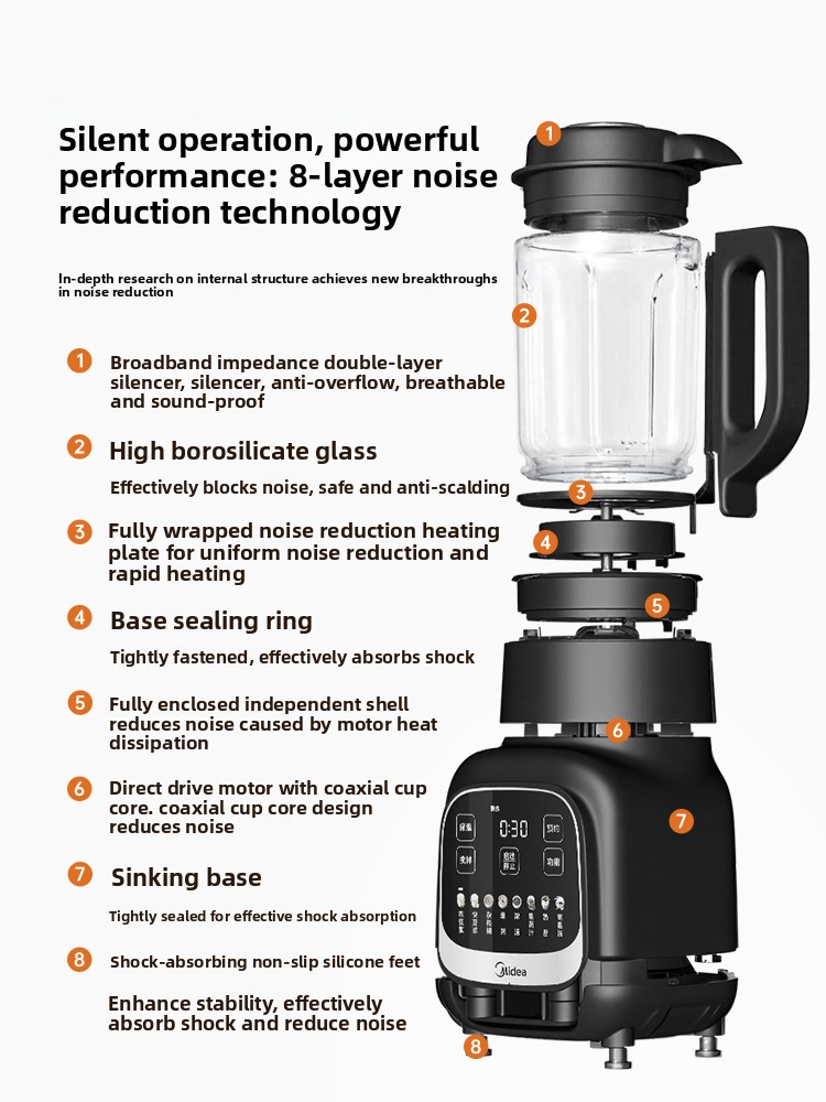 Home-use blender, filter-free  - Baby Food Filter review and price