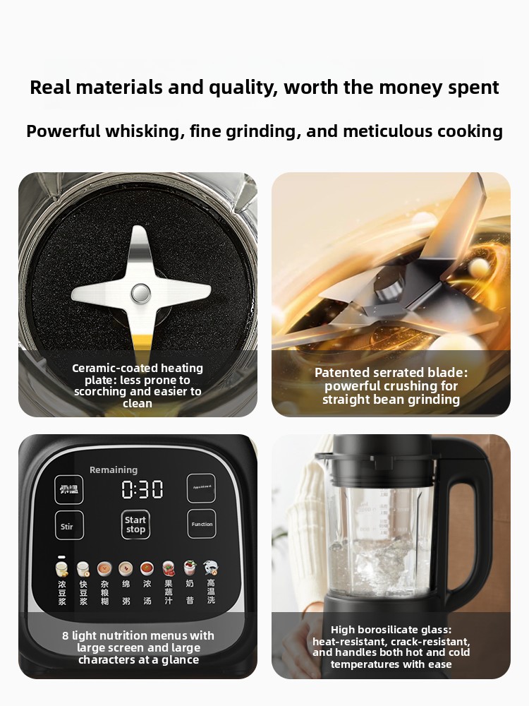 Home-use blender, filter-free  - Baby Food Filter review and price